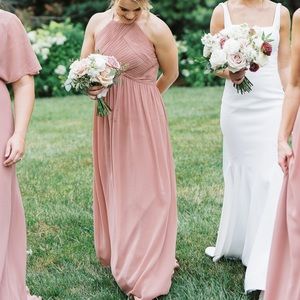 Revelry Maxi Chiffon Dress - Mackenzie style, size 6, NWT!